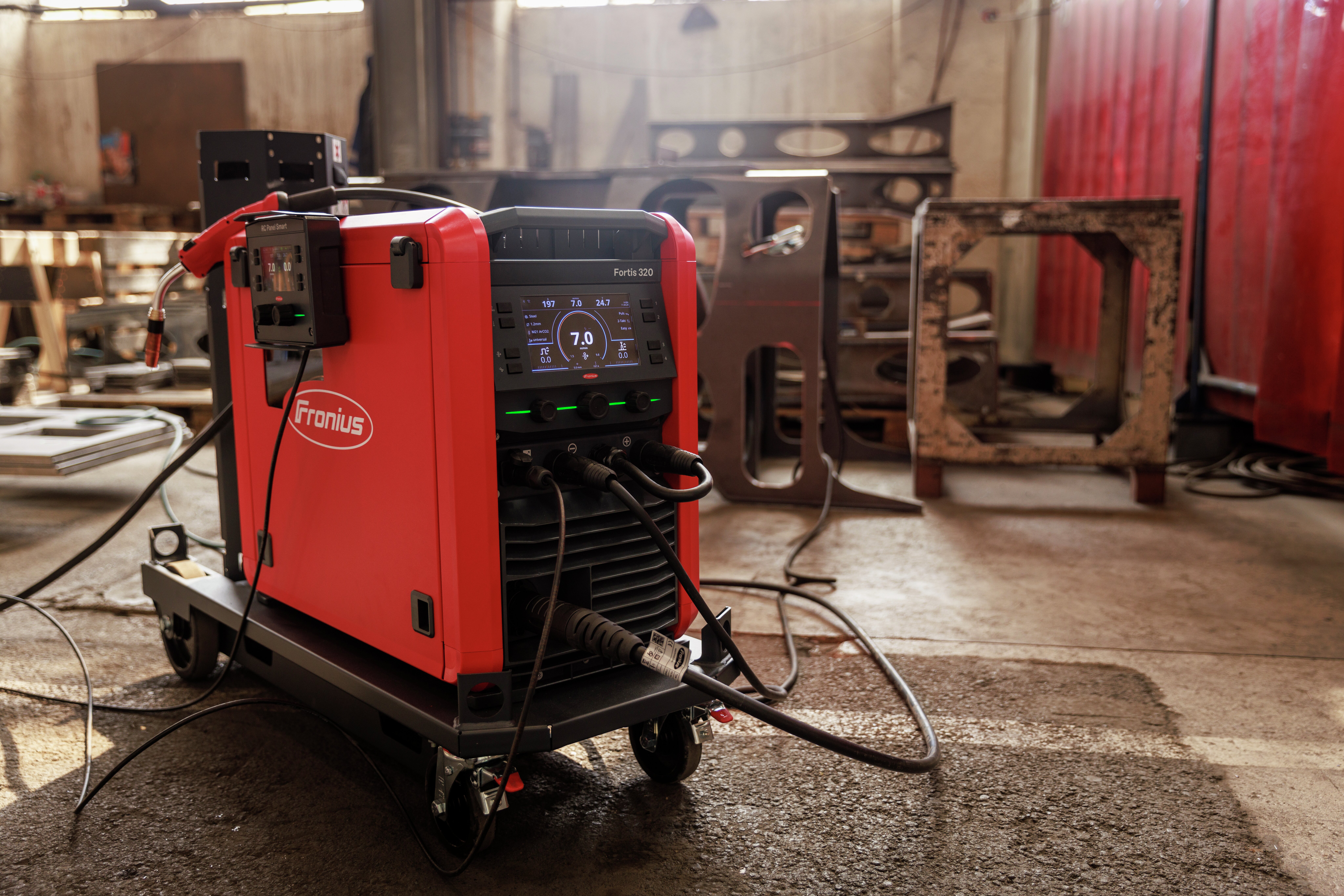 Fortis 320C svejsemaskine